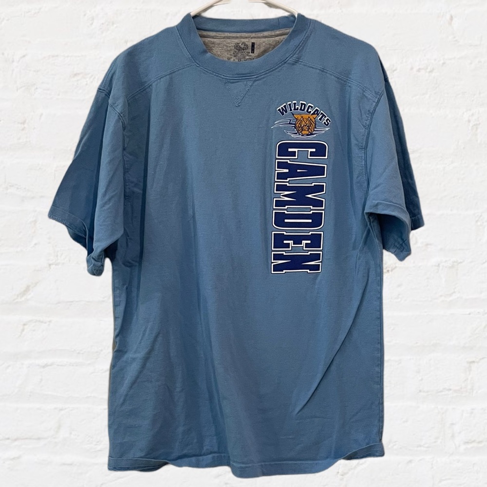 Camden Wildcats Graphic T-Shirt Men’s Sz‎ Large